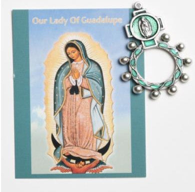 Rosary Ring: Our Lady of Guadalupe