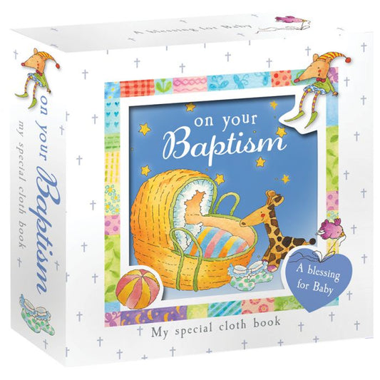 Cloth Book - On Your Baptism