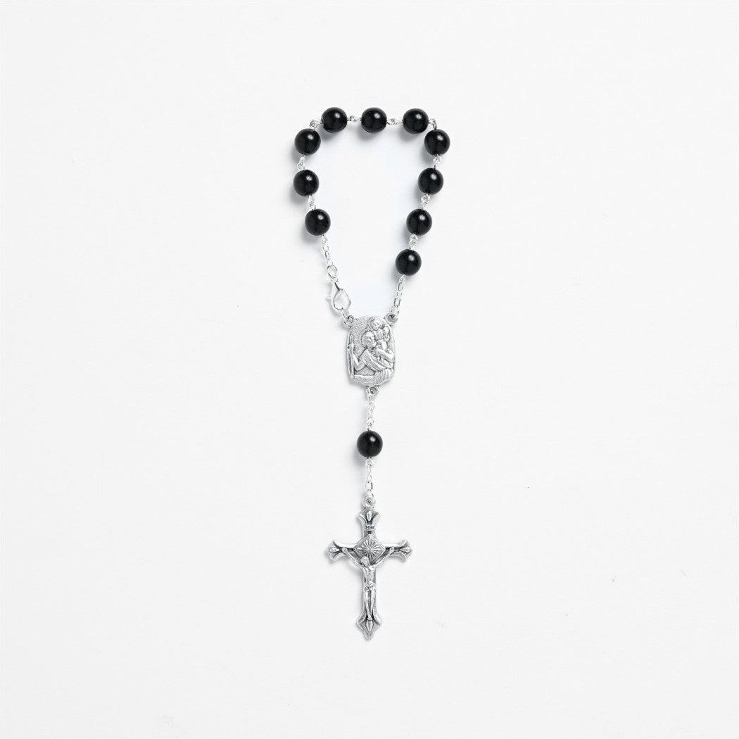 Rosary: Auto One Decade St Christopher