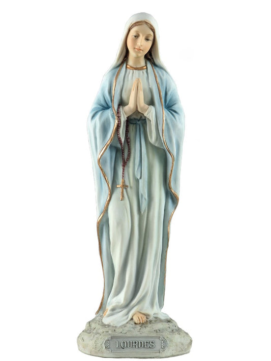 Statue: Veronese Our Lady of Lourdes Height 20cm