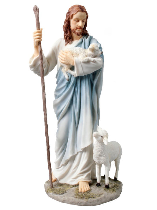 Statue: Veronese Jesus the Shepherd