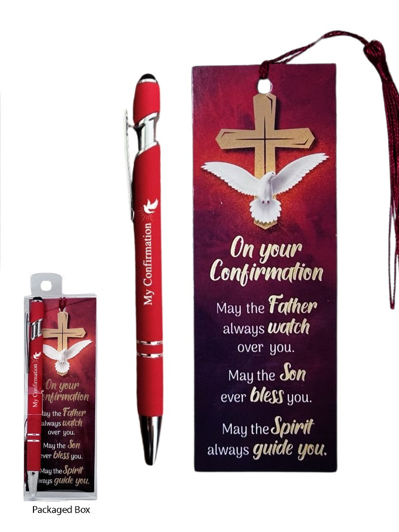 Bookmark and Pen Set - Confirmation