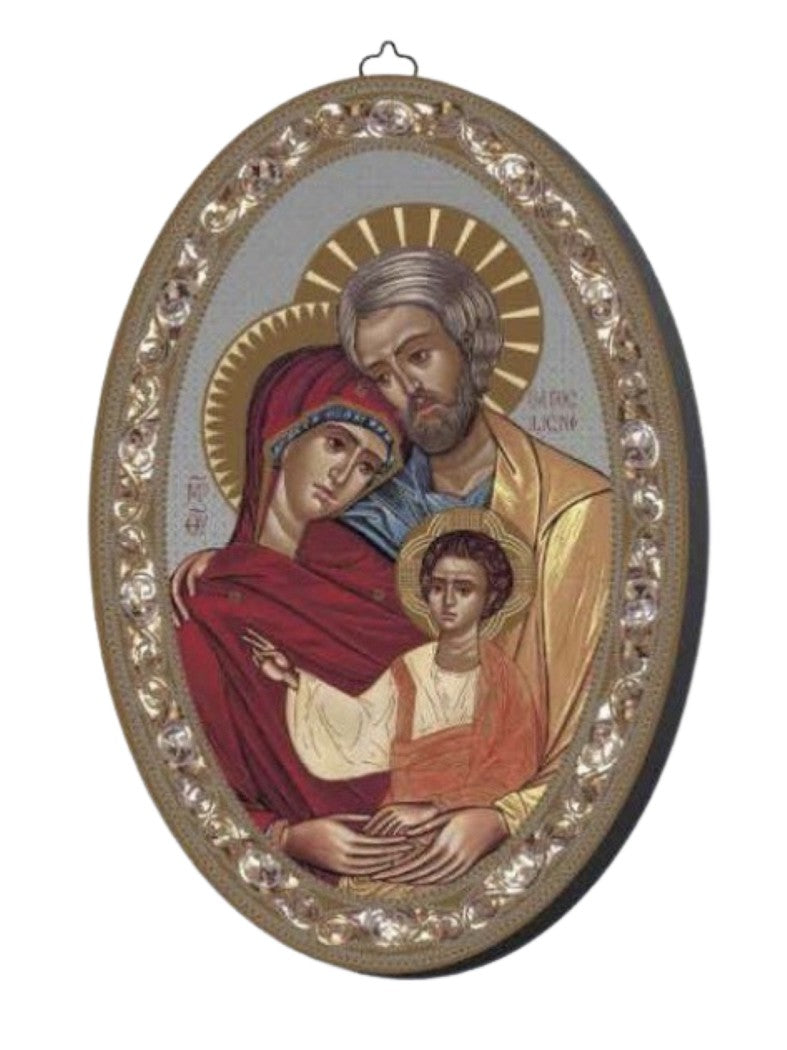 Plaque: Oval Icon