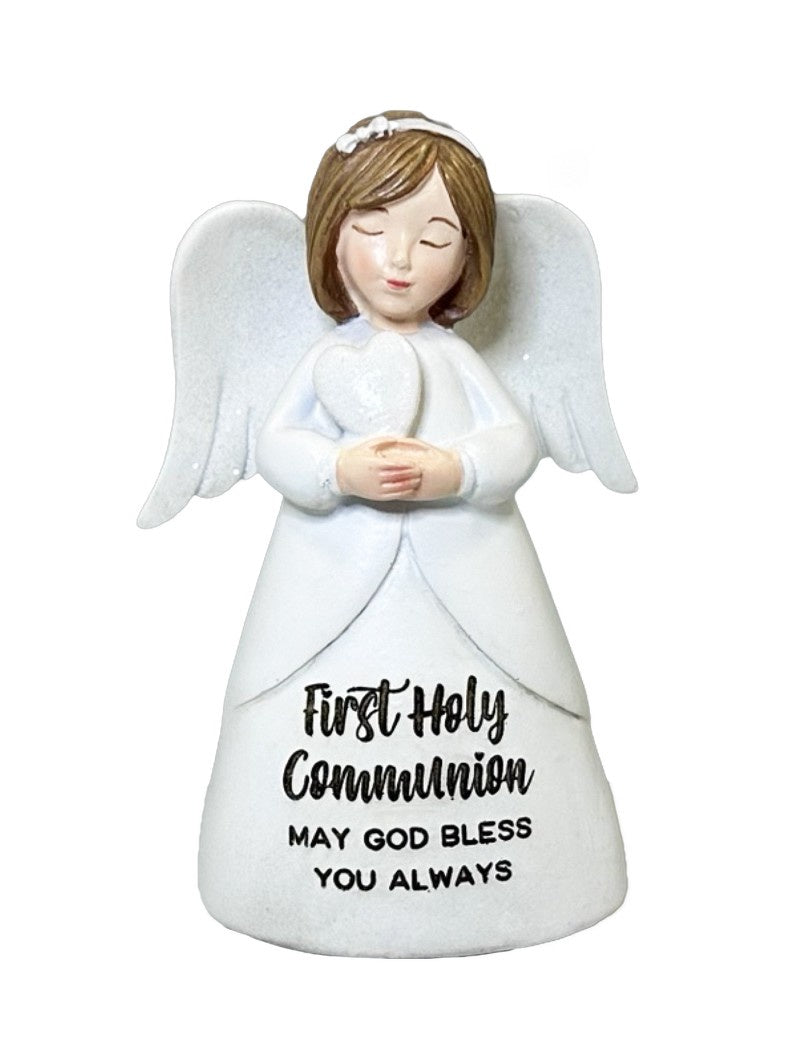 Little Blessing Angel: First Holy Communion - Heart