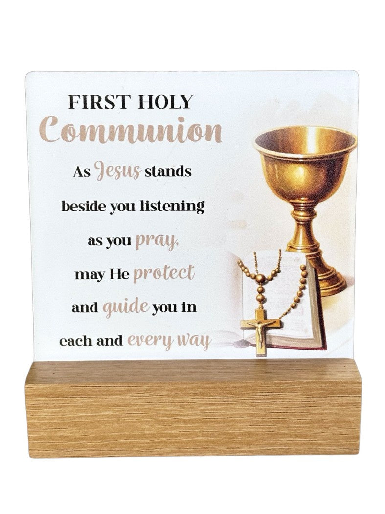 Plaque: Communion PL5175