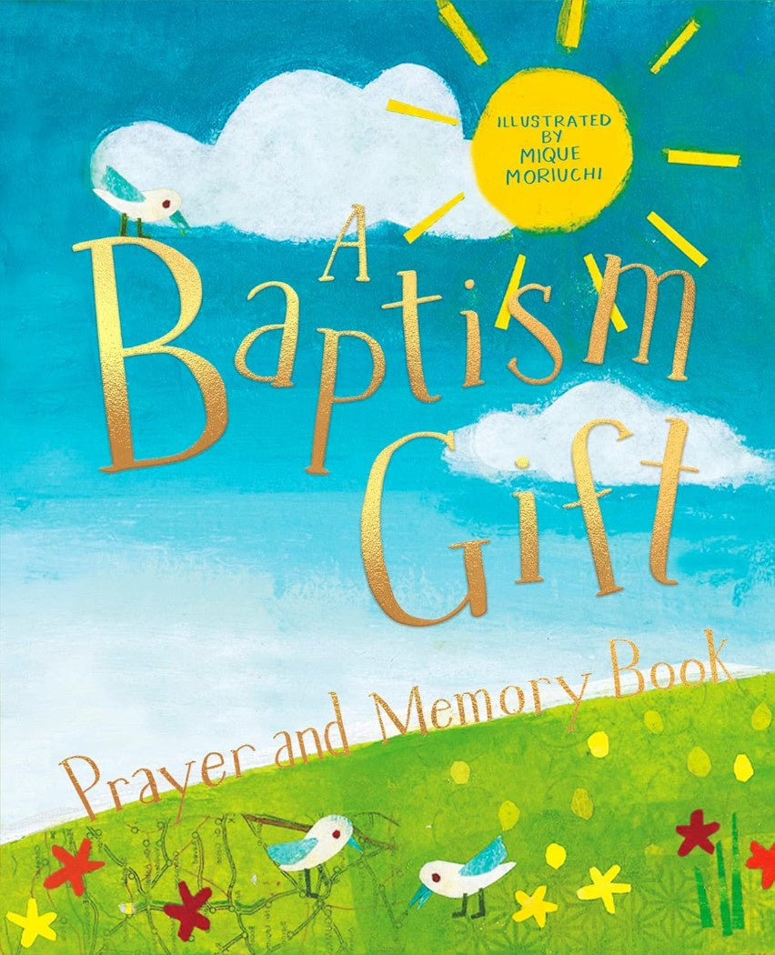 A Baptism Gift Prayer & Memory Book