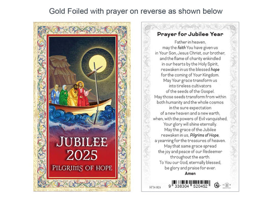 Holy Card: Jubilee 2025