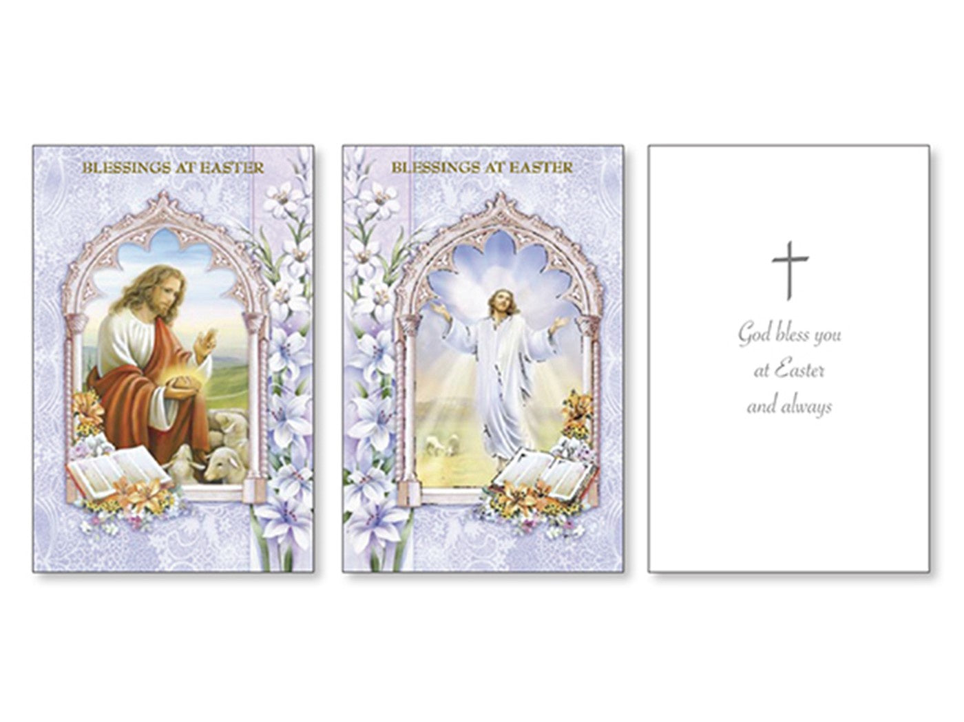 Card: Easter Blessings