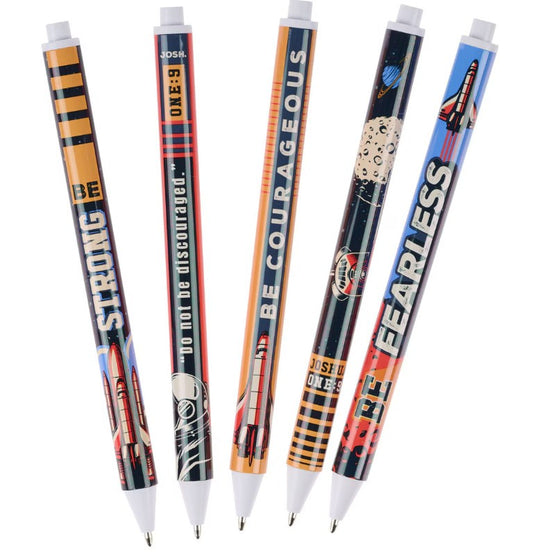 Pen: Be Courageous Retractable, Blue Ink