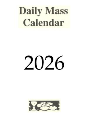 Daily Mass Calendar Annual