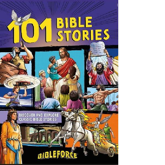 BibleForce 101 Bible Stories