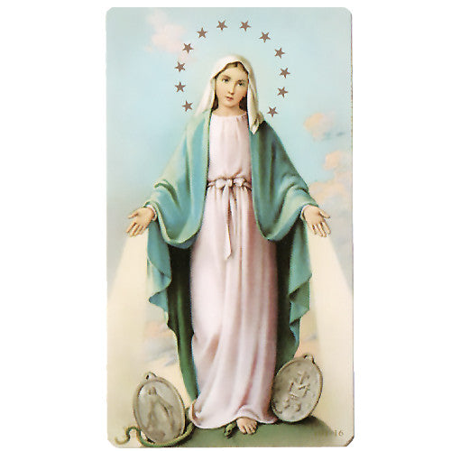 Holy Card: Miraculous HC10117