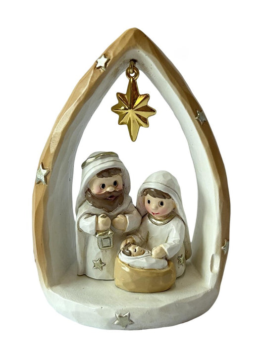 Nativity Scene: Child's Holy Family 9cm