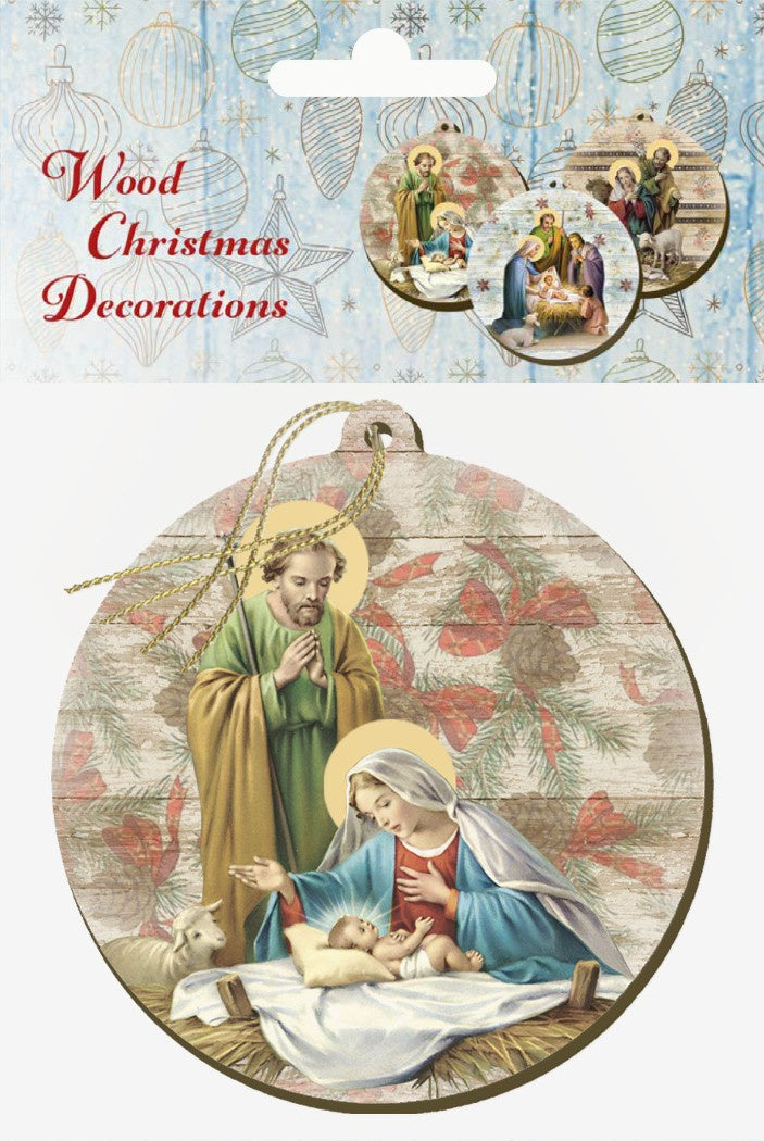 Christmas decoration: Holy Family GE10439