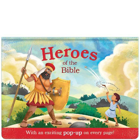 Heroes of the Bible Pop-Up Book