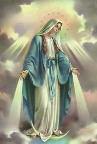 Prayer Card: A Prayer to Our Blessed Lady