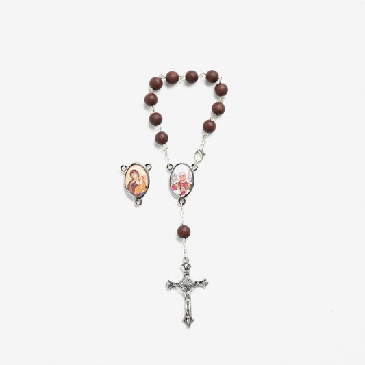 Rosary: Auto One Decade Pope Leo XIV