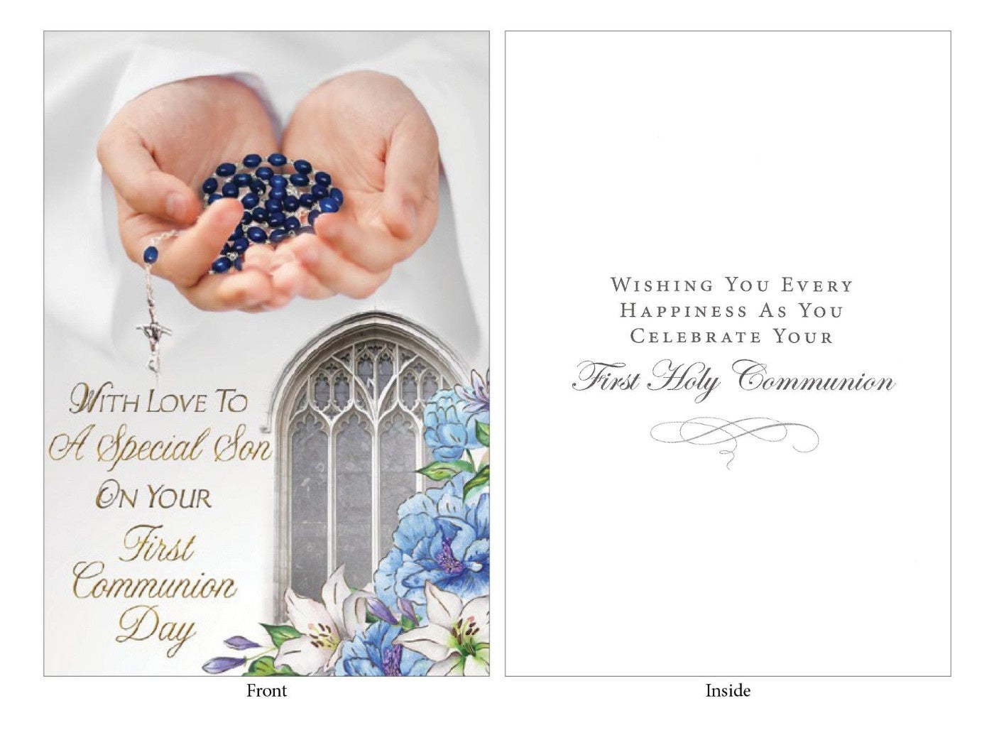 Card: First Holy Communion Special Son CD27551
