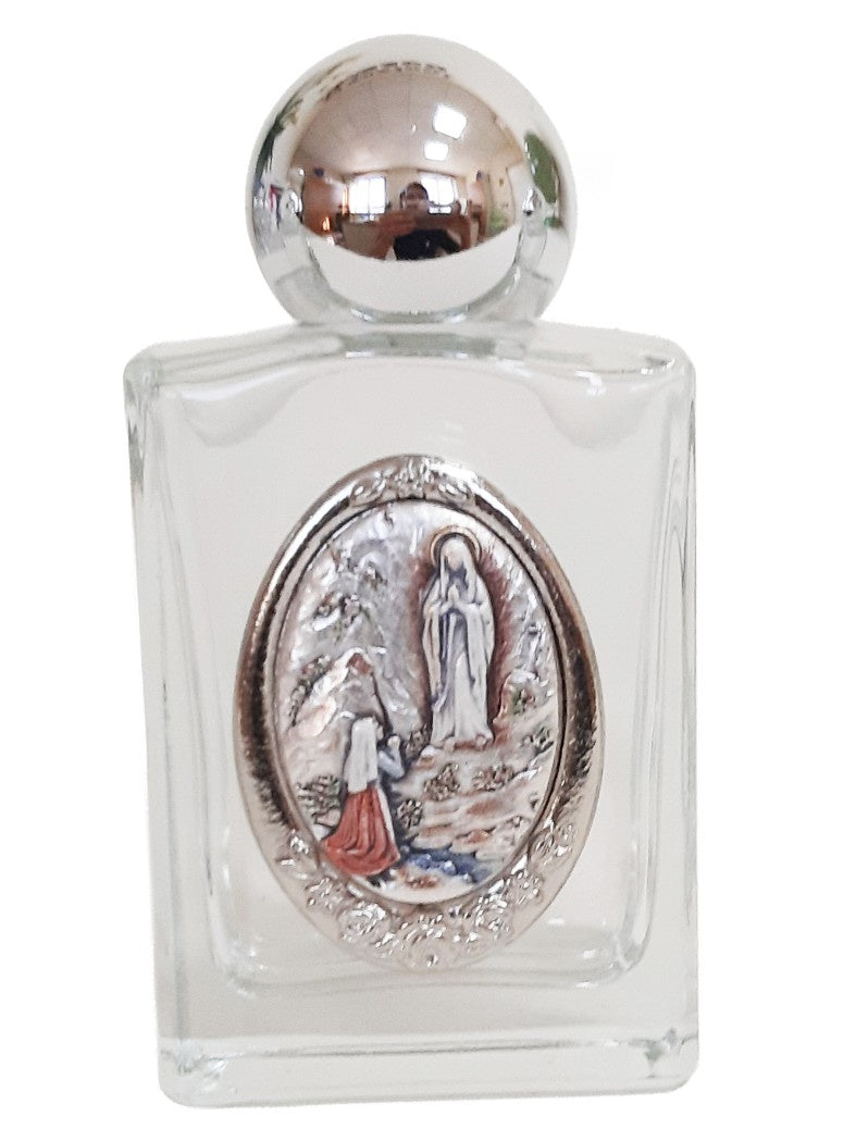 Holy Water Bottle: Our Lady of Lourdes GE608