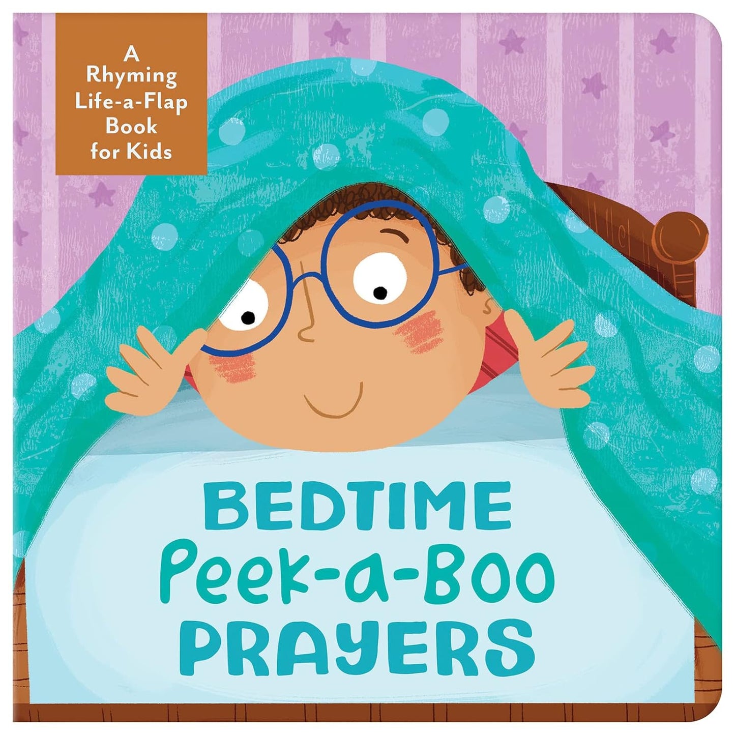 Bedtime Peek-a-Boo Prayers - Rhyming Lift the Flap