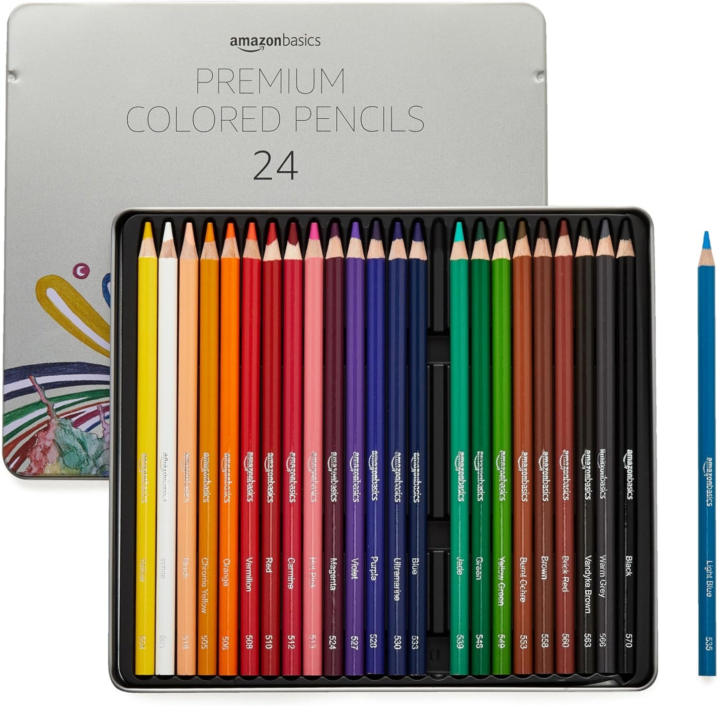 Colouring Pencil Set of 24