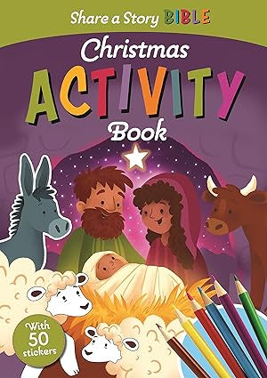 Christmas Activity Book - Share a Story