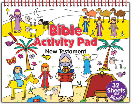 Bible Activity Pad: New Testament