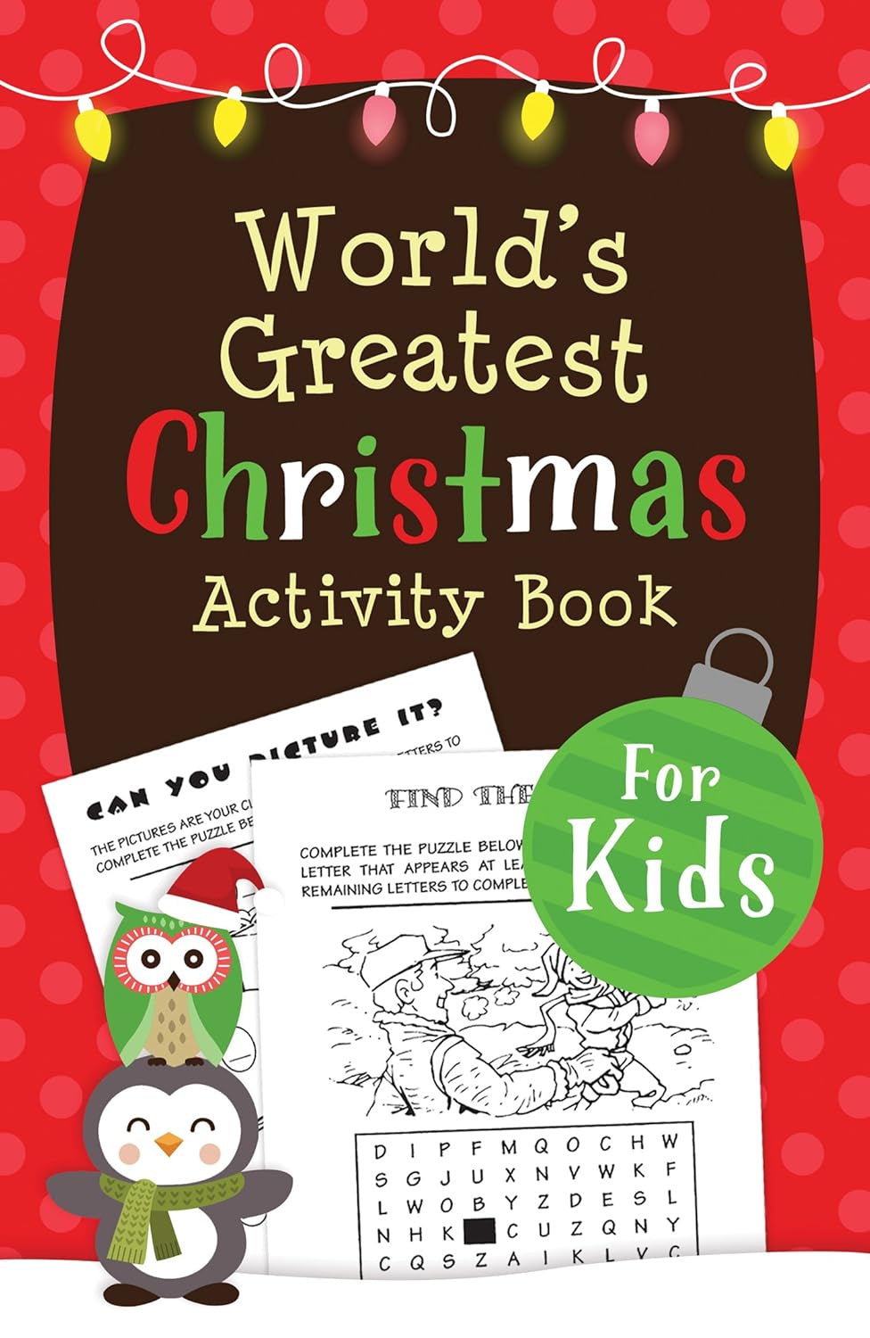 The World's Greatest Christmas Activity Book