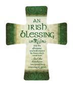 Cross Porcelain: Irish Blessing