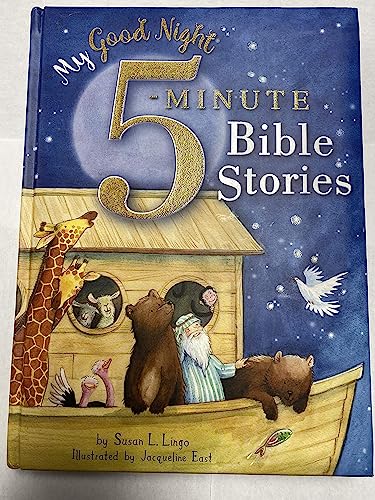 My Good Night 5-Minute Bible Stories