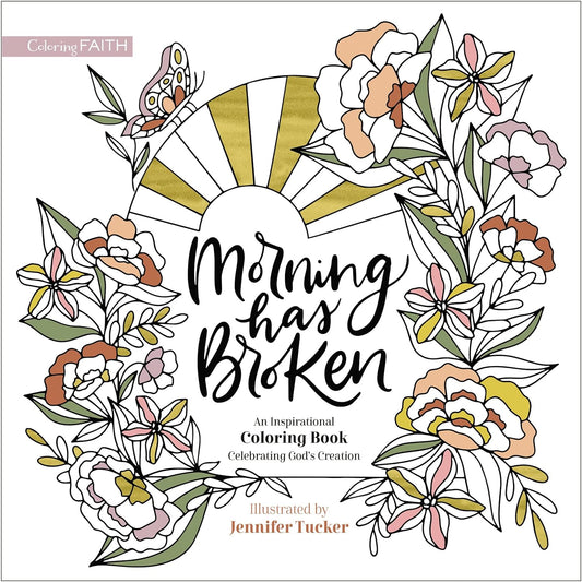 Colouring Book: Morning Has Broken