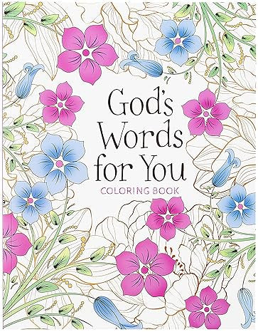 Colouring Book: God's Words for You