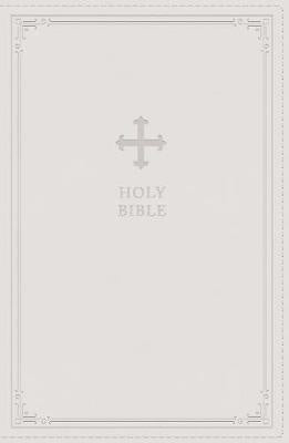 NRSV Catholic Bible White Gift Edition