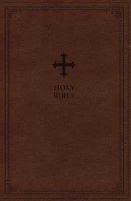 NRSV Bible Brown Leather Gift Edition