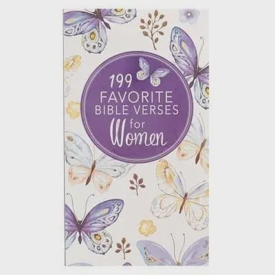 199 Favourite Bible Verses for Women