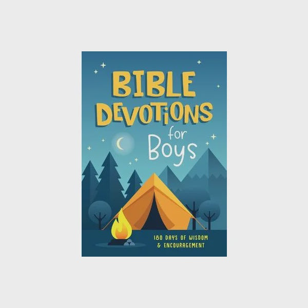 Bible Devotions for Boys