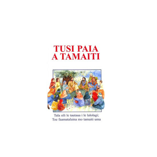 Samoan Children's Bible Hardcover