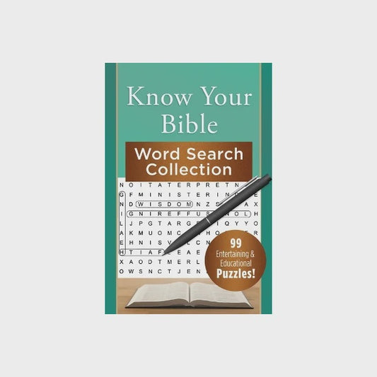 Know Your Bible Word Search