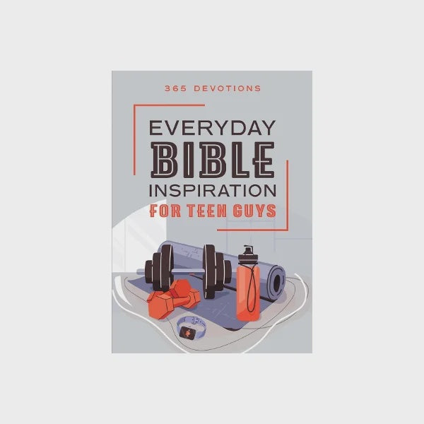 Everyday Bible Inspiration for Teen Guys