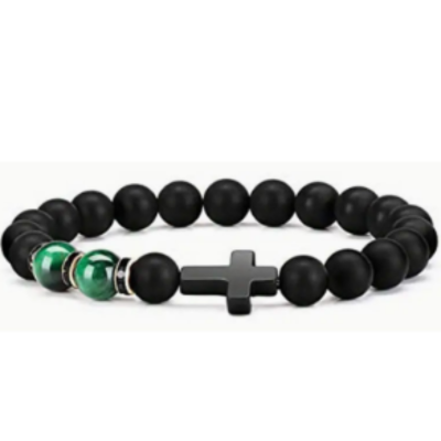 Bracelet: Hematite Emerald