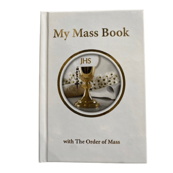 My Mass Book with The Order of the Mass First Holy Communion