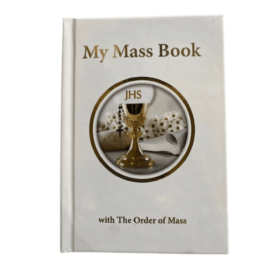 My Mass Book with The Order of the Mass First Holy Communion