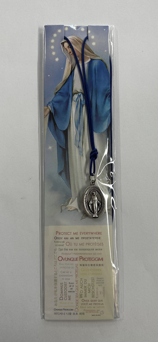 Bookmark with medal Miraculous