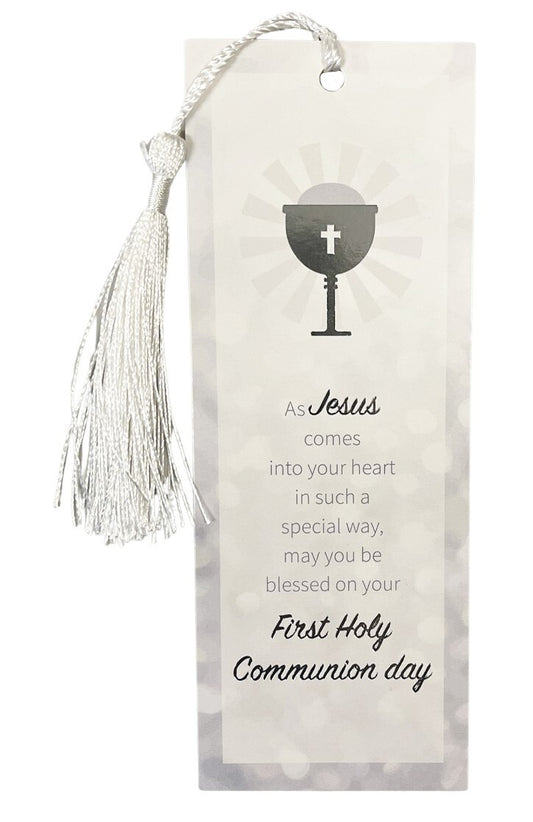 Bookmark: First Holy Communion Day with tassel BMC5144