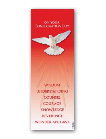 Bookmark: Confirmation Seven Gifts