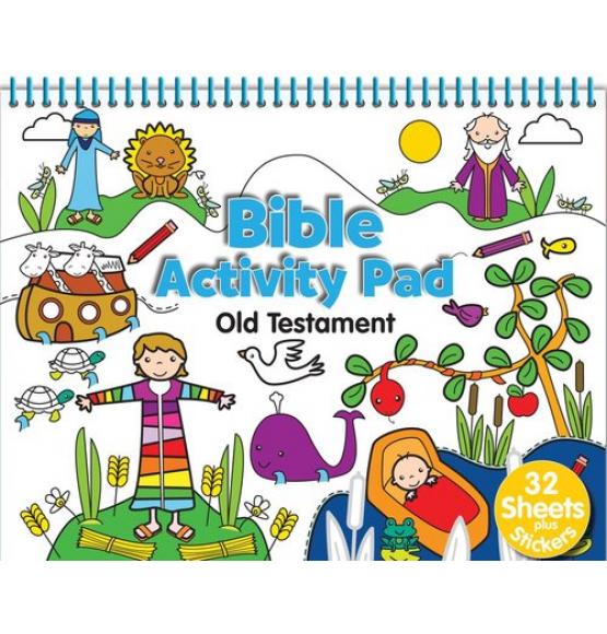 Bible Activity Pad - Old Testament