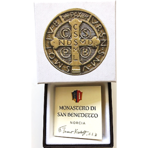 Rosary: St Benedict Boxed