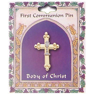 Communion Lapel Pin
