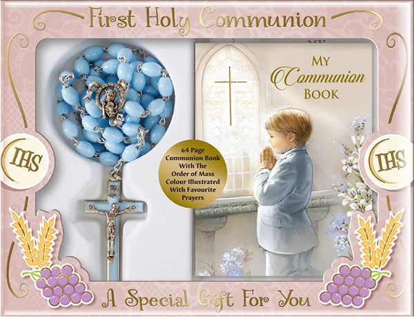First Holy Communion Gift Set - Boy