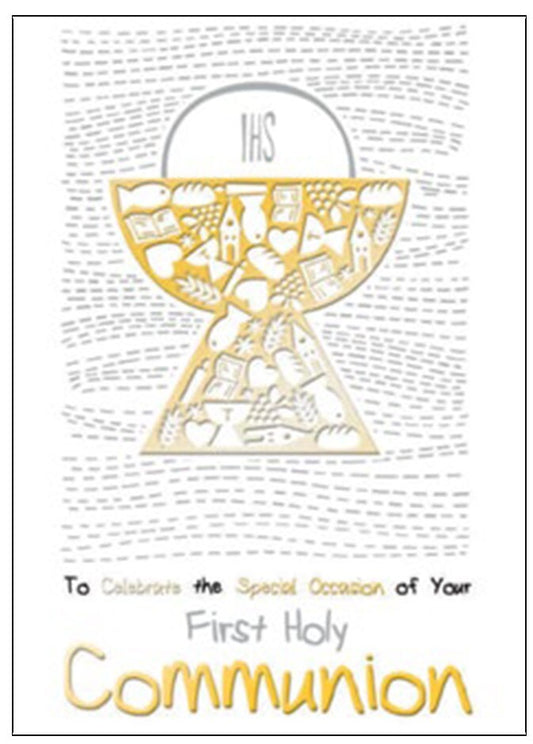 Card: On the Special Occasion of your First Holy Communion